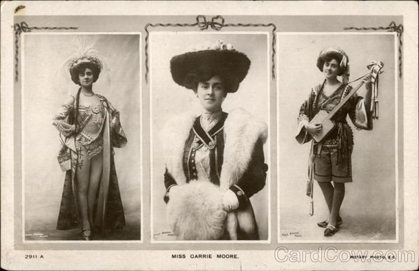 Miss Carrie Moore Actresses