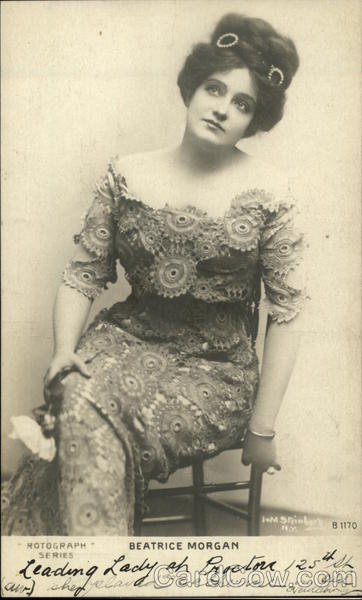 Beatrice Morgan Actresses