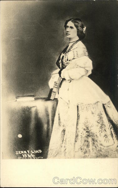 Jenny Lind Actresses