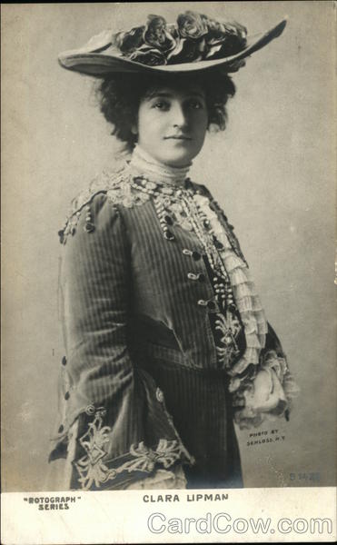 Clara Lipman Actresses