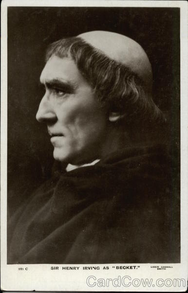 Sir Harry Lauder as Becket Actors