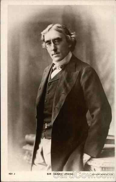 Sir Henry Irving Actors