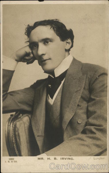 Mr. H. B. Irving Actors