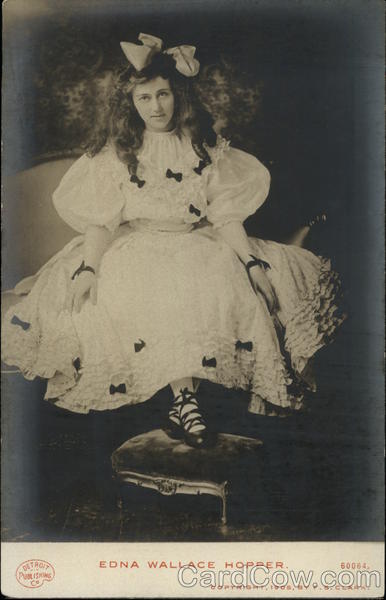 Edna Wallace Hopper Actresses