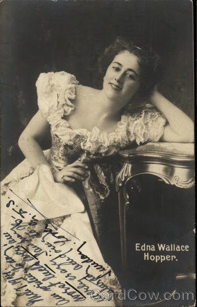 Edna Wallace Hopper Actresses
