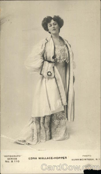 Edna Wallace Hopper Actresses