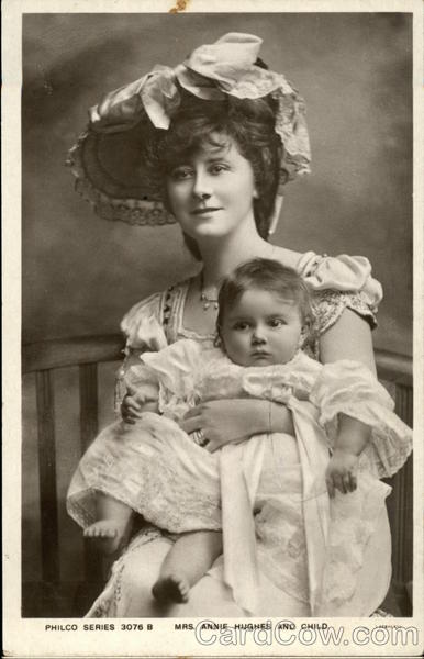 Miss Annie Hughes and Child Actresses