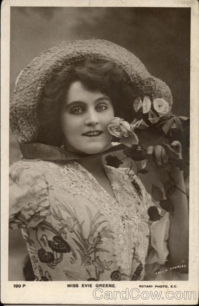 Miss Evie Greene Actresses