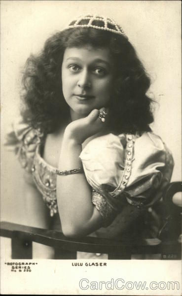 Lulu Glaser Actresses