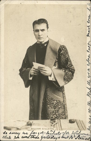 William Gillette Actors