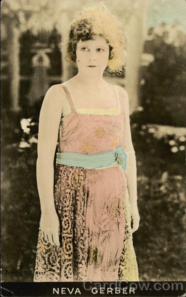 Neva Gerber Actresses