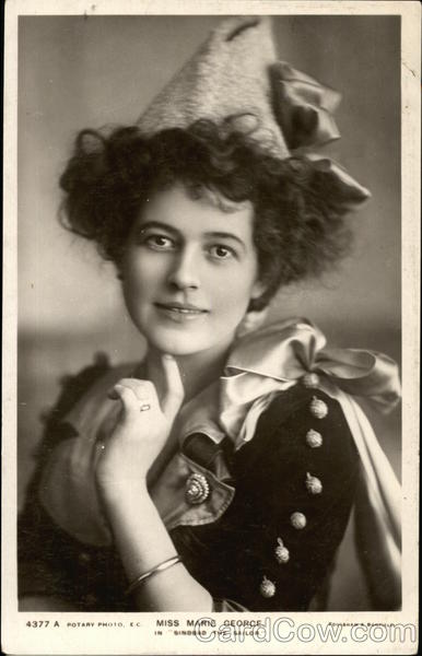Miss Marie George in Sindbad the Sailor Actresses