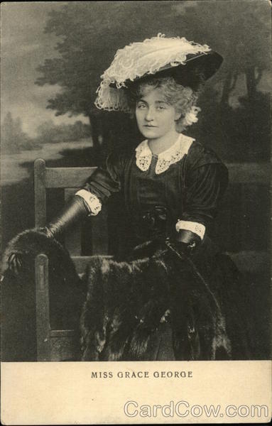 Miss Grace George Actresses