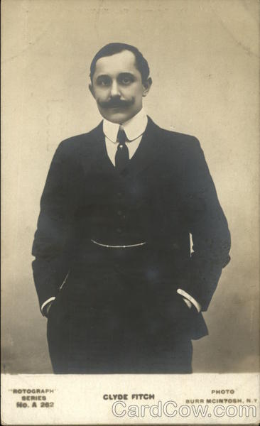 Clyde Fitch Actors