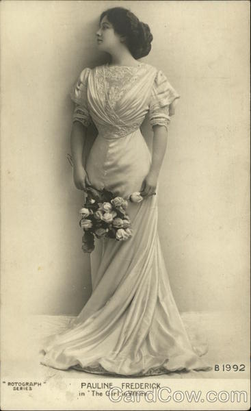 Pauline Frederick in The Girl in White Actresses
