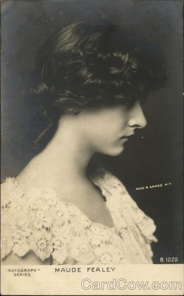 Maude Fealey Actresses