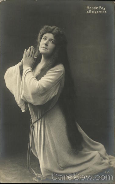 Maude Fay - Margarethe Actresses