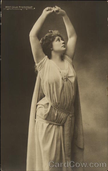 Mme Olive Fremstadt Actresses