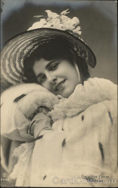 Geraldine Farrar Actresses