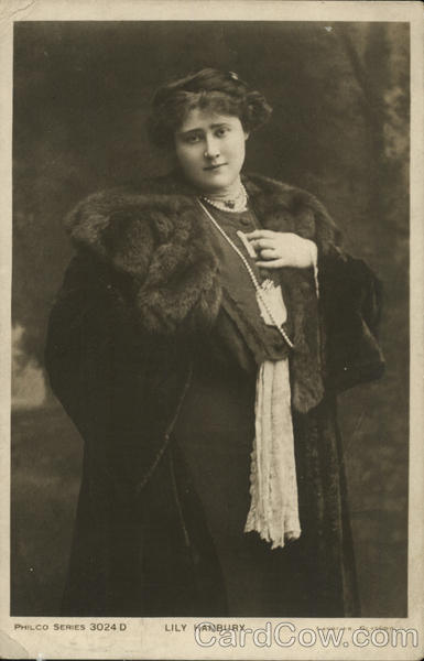 Lily Hanbury Actresses