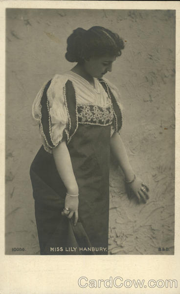 Miss Lily Hanbury Actresses