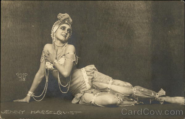 Jenny Hasselquist Actresses