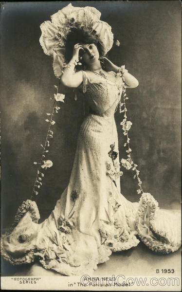 Anna Held in The Parisian Model Actresses