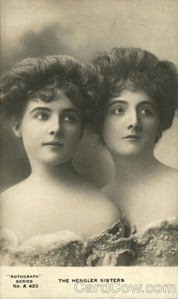 The Hengler Sisters Actresses