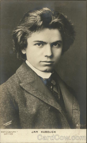 Jan Kubelík Performers & Groups