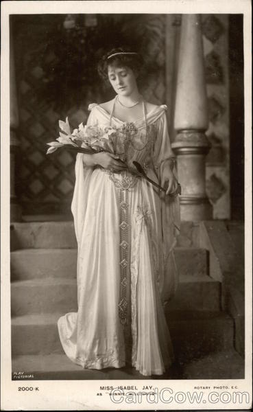 Miss Isabel Jay as Winnie Willoughby Actresses