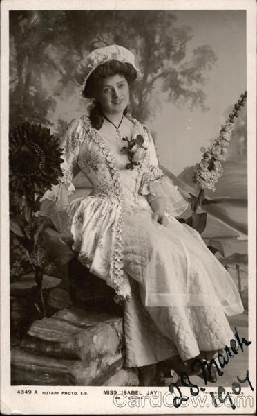 Miss Isabel Jay as Olivia Actresses