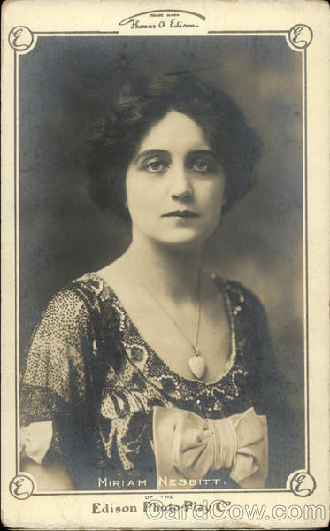 Miriam Nesbitt Actresses