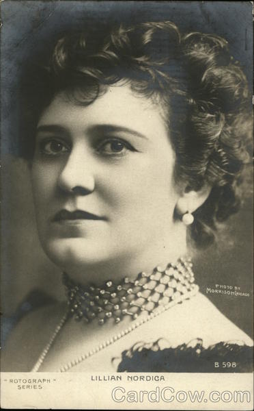 Lillian Nordica Actresses