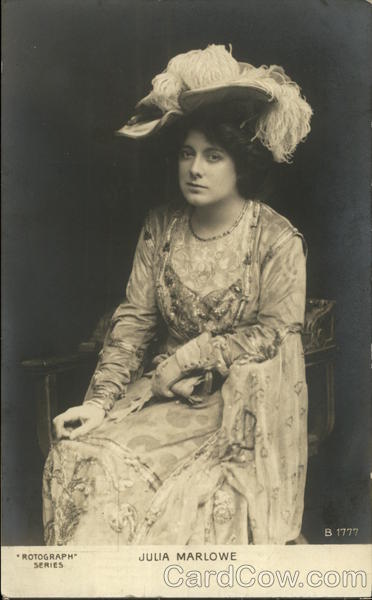 Julia Marlowe Actresses
