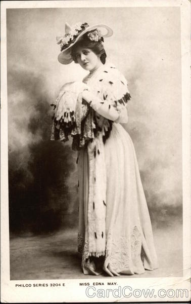 Miss Edna May Actresses