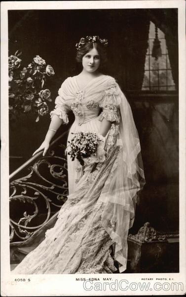 Miss Edna May Actresses