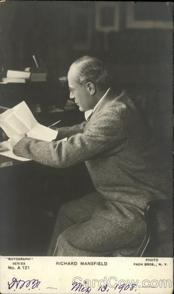 Richard Mansfield Actors