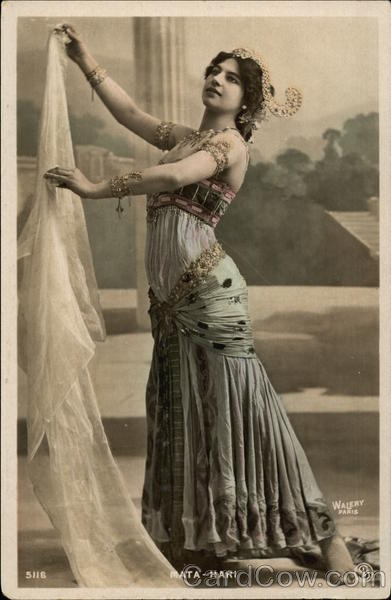 Mata Hari Actresses