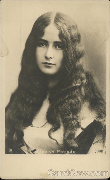 Cleo de Merode Actresses