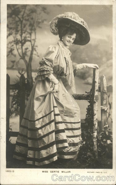 Gertie Millar Actresses