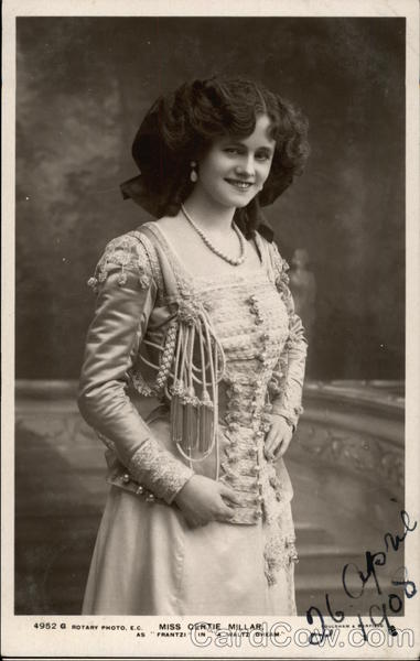 Gertie Millar as Frantzi in A Waltz Dream Actresses