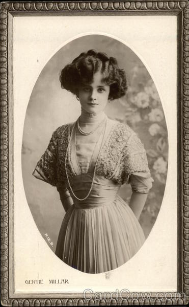 Gertie Millar Actresses