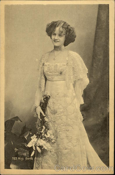 Gertie Millar Actresses