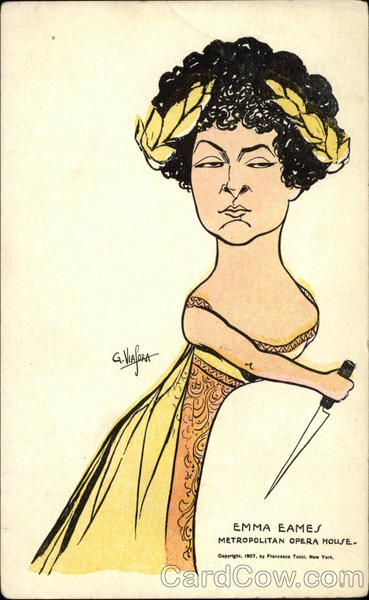 Emma Eames Metropolitan Opera House Viafora