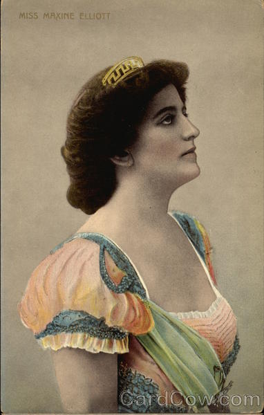Miss Maxine Elliott Actresses