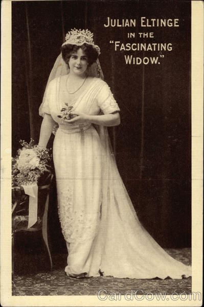 Julian Eltinge in The Fascinating Widow Actors