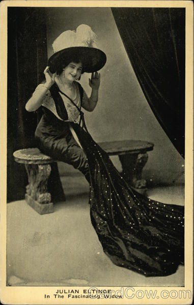 Julian Eltinge in The Fascinating Widow Actresses