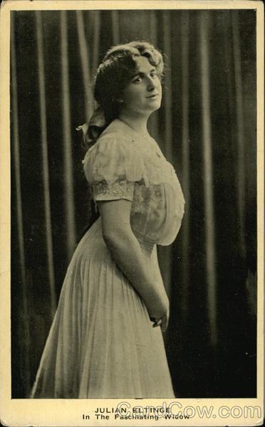 Julian Eltinge in The Fascinating Widow Actors