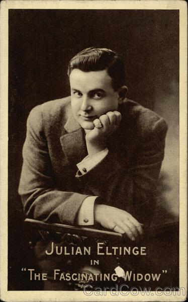 Julian Eltinge in The Fascinating Widow Actors