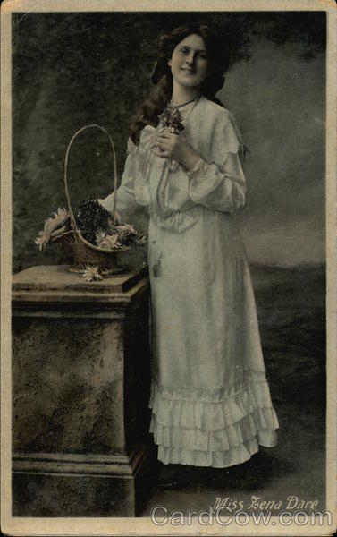 Miss Zena Dare Actresses